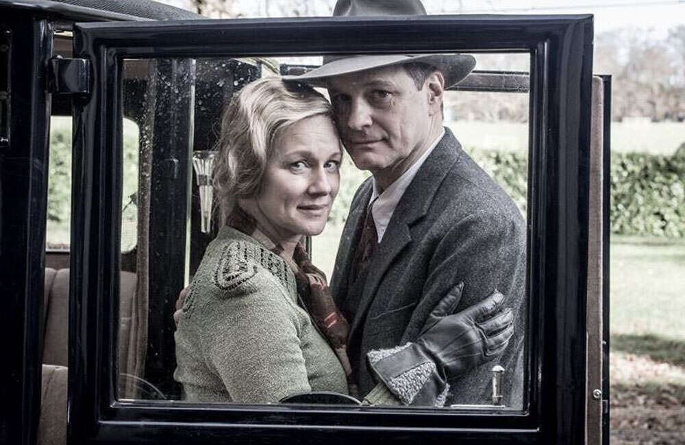 A still from Genius