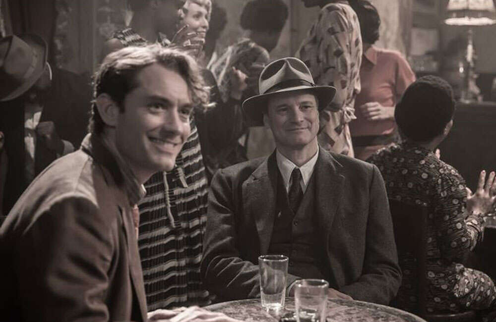 A still from Genius