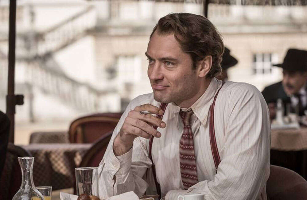 A still from Genius