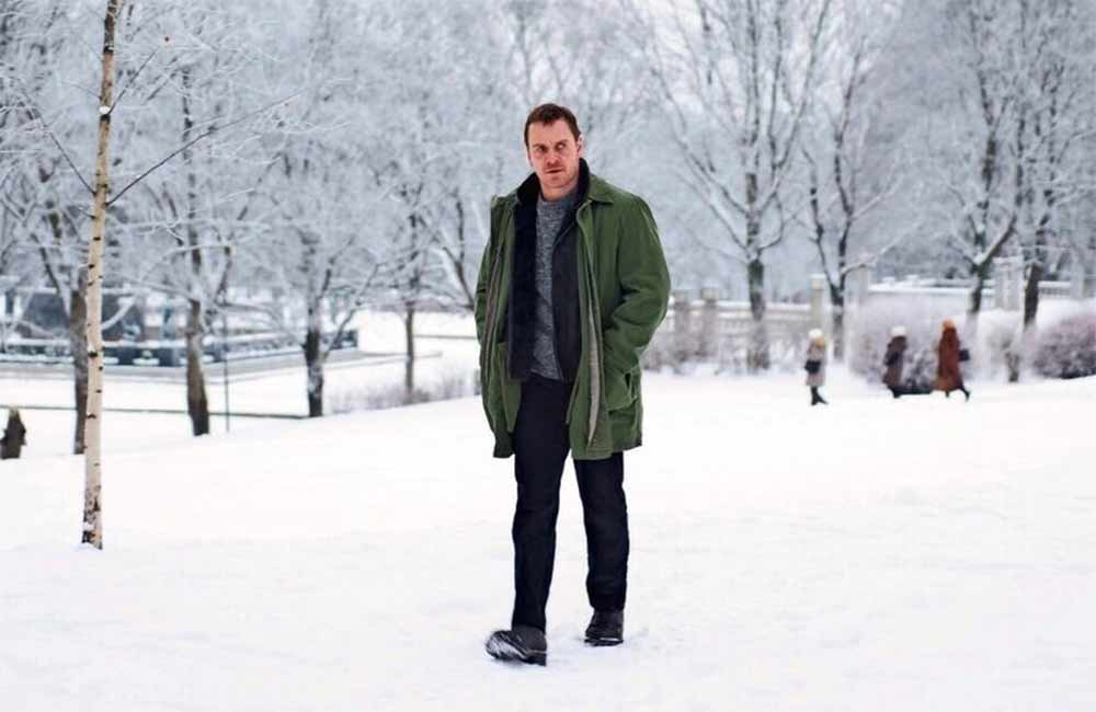 A still from The Snowman