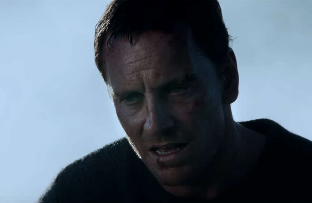 A still from The Snowman