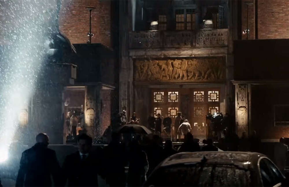 A still from The Snowman