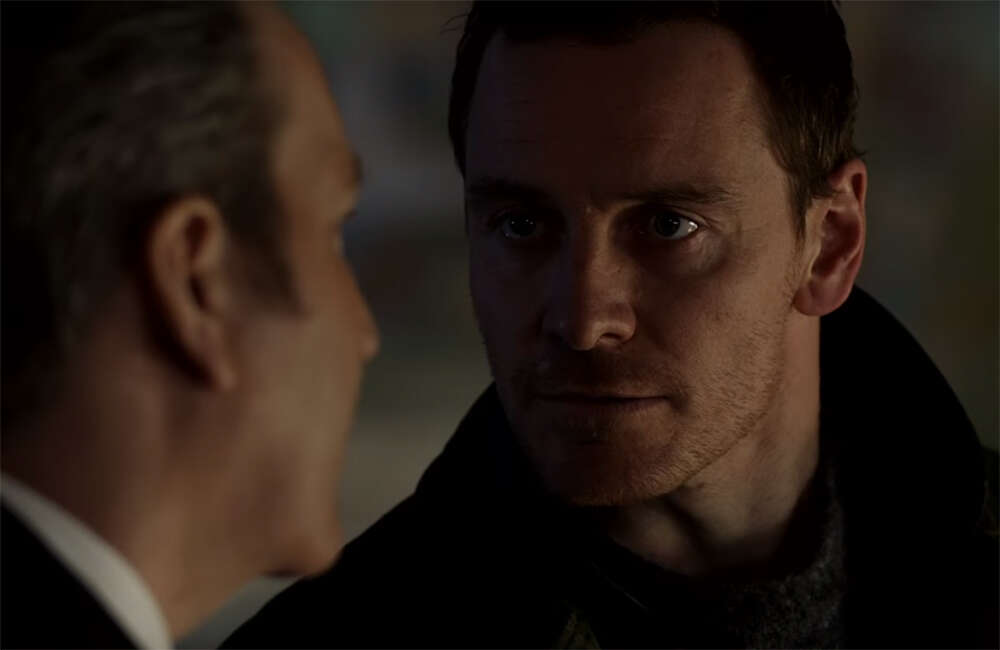 A still from The Snowman