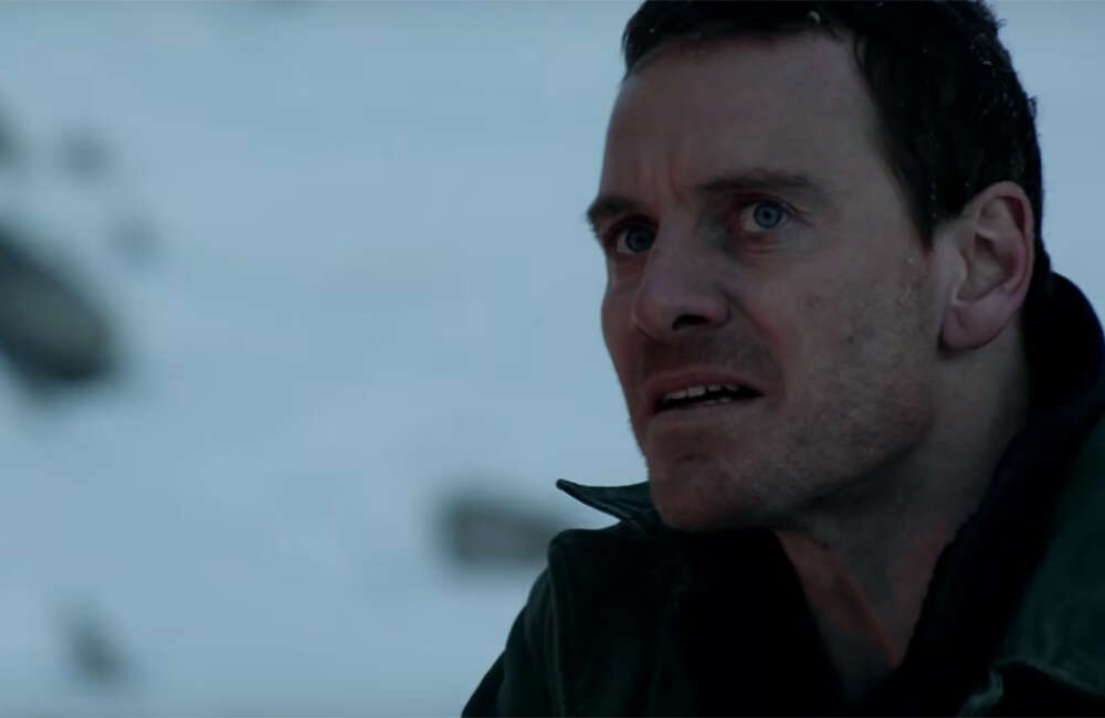 A still from The Snowman