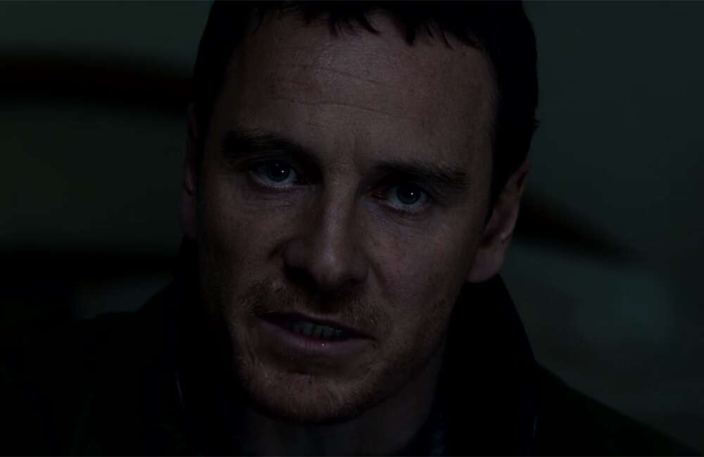 A still from The Snowman