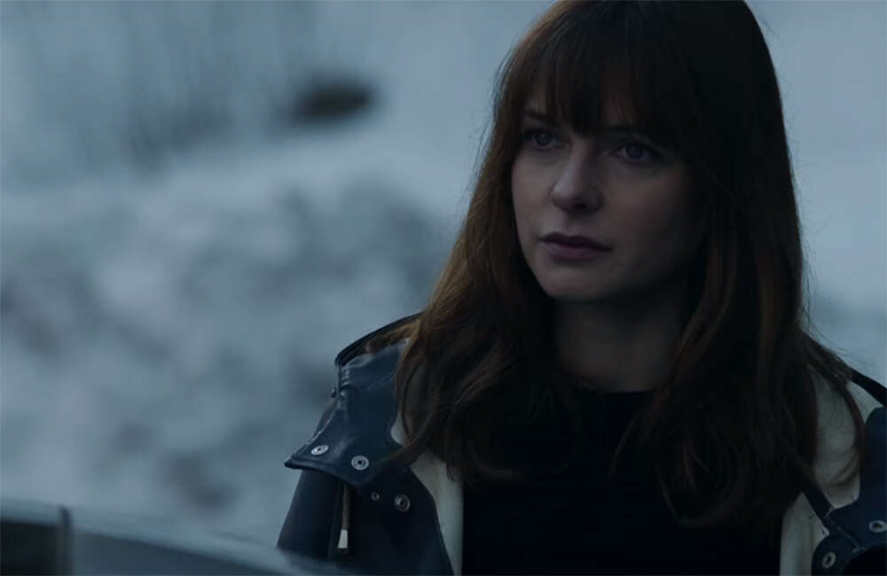 A still from The Snowman