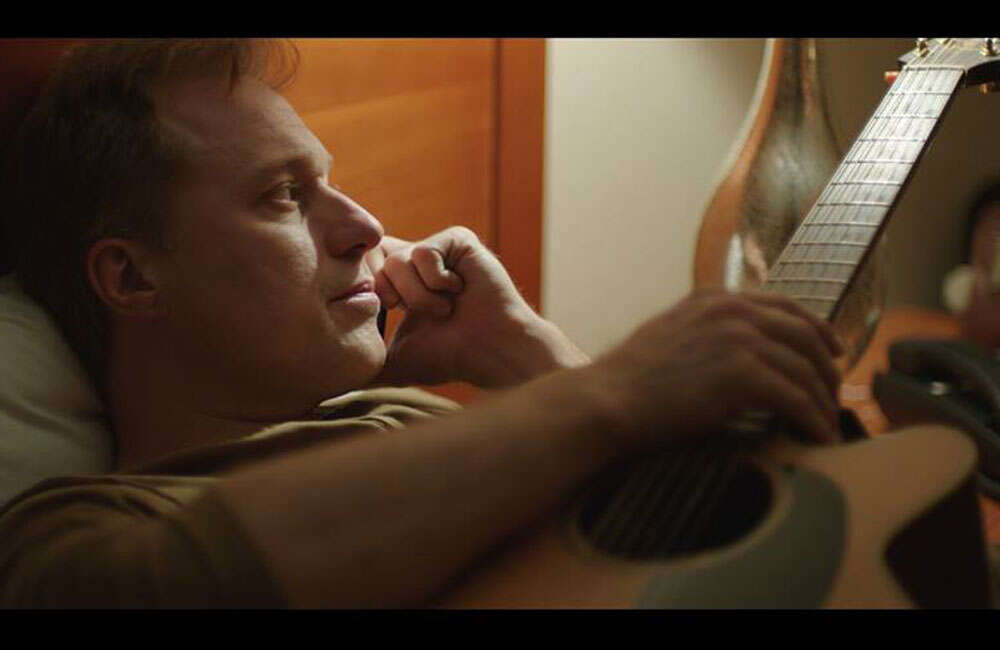 A still from And Punching The Clown