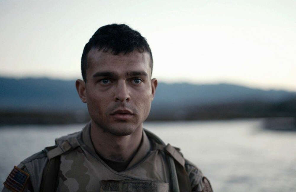 A still from The Yellow Birds