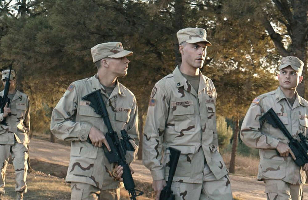 A still from The Yellow Birds