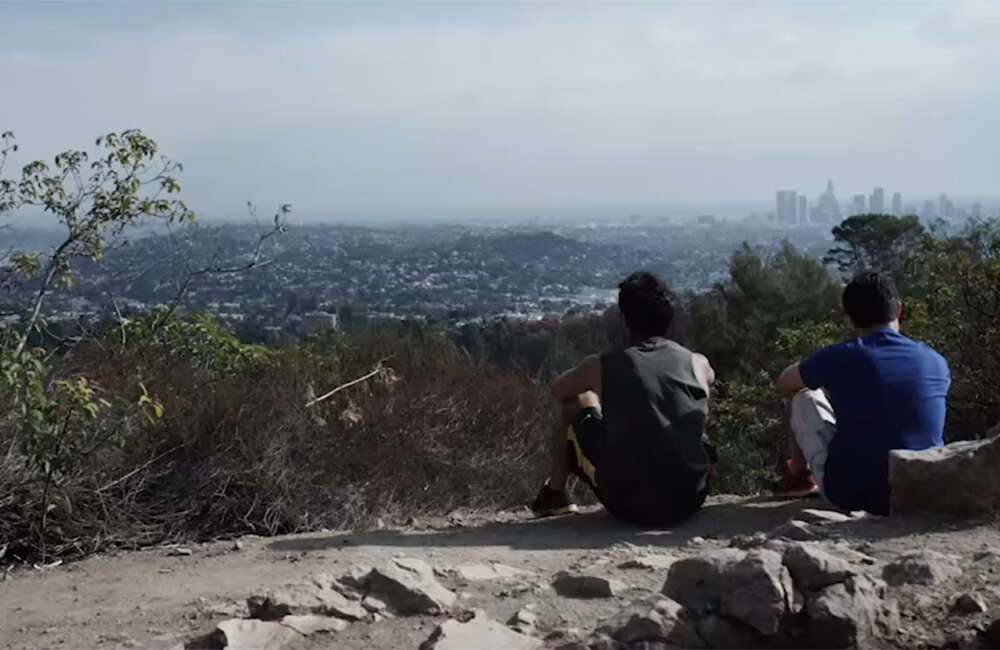 A still from 30 Days With My Brother