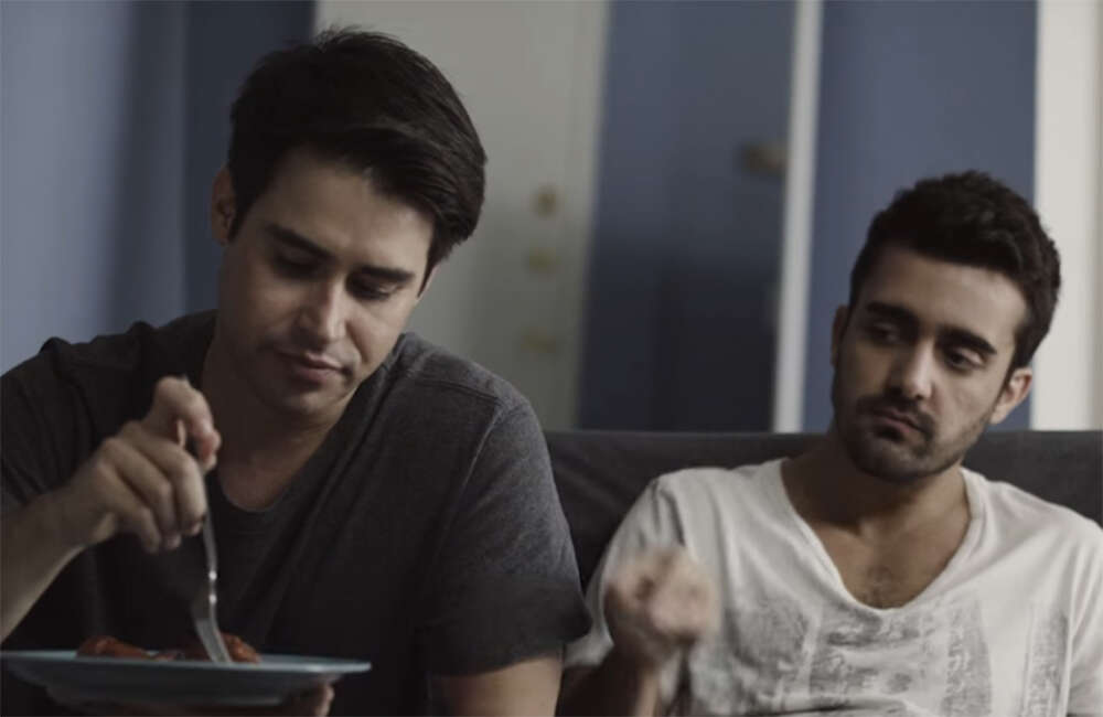 A still from 30 Days With My Brother