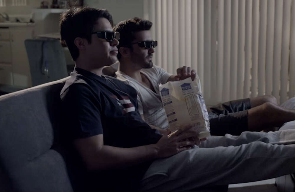 A still from 30 Days With My Brother