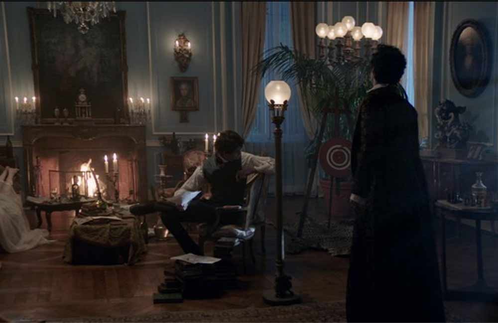 A still from A Storm In The Stars