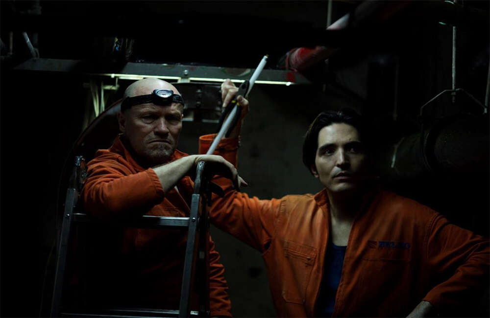 A still from The Belko Experiment