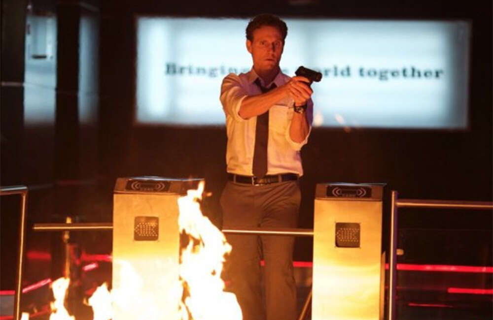A still from The Belko Experiment