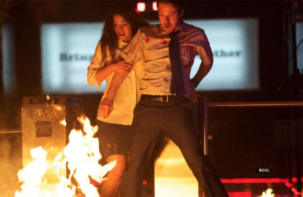 A still from The Belko Experiment