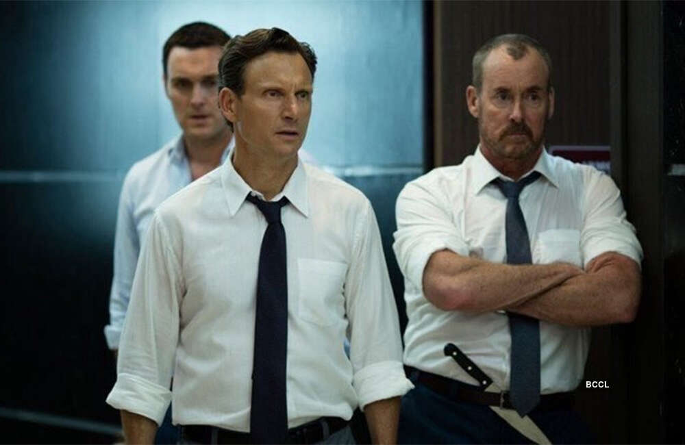 A still from The Belko Experiment