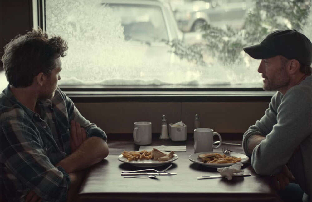 A still from The Shack