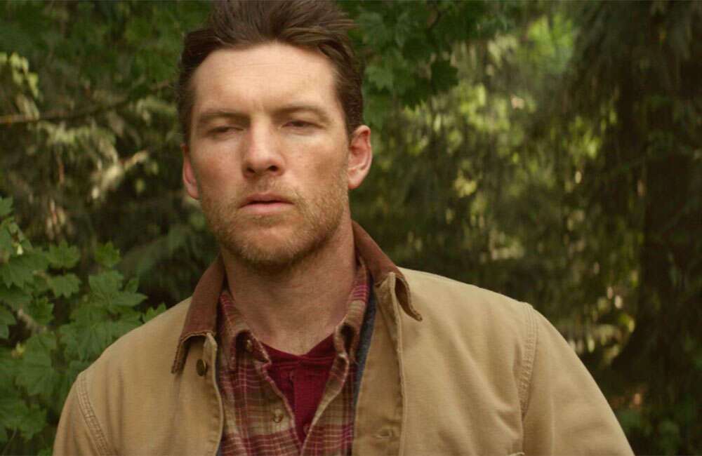 A still from The Shack
