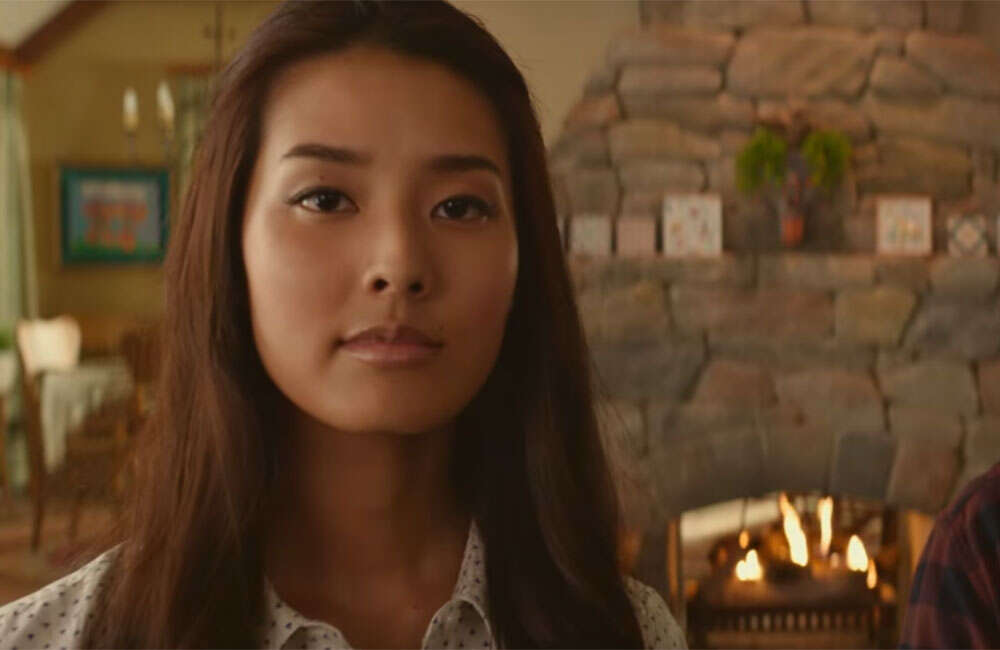 A still from The Shack