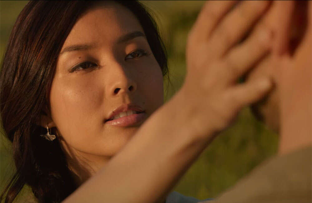 A still from The Shack