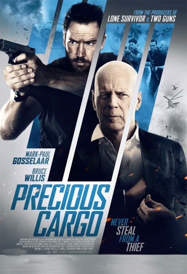 A still from Precious Cargo