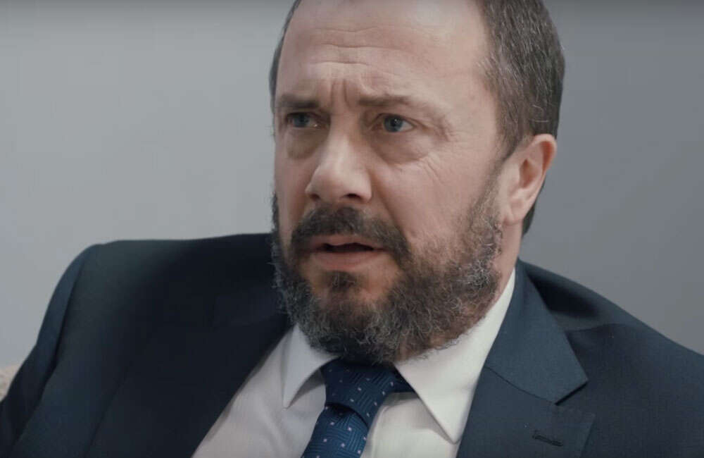 A still from David Brent: Life On The Road