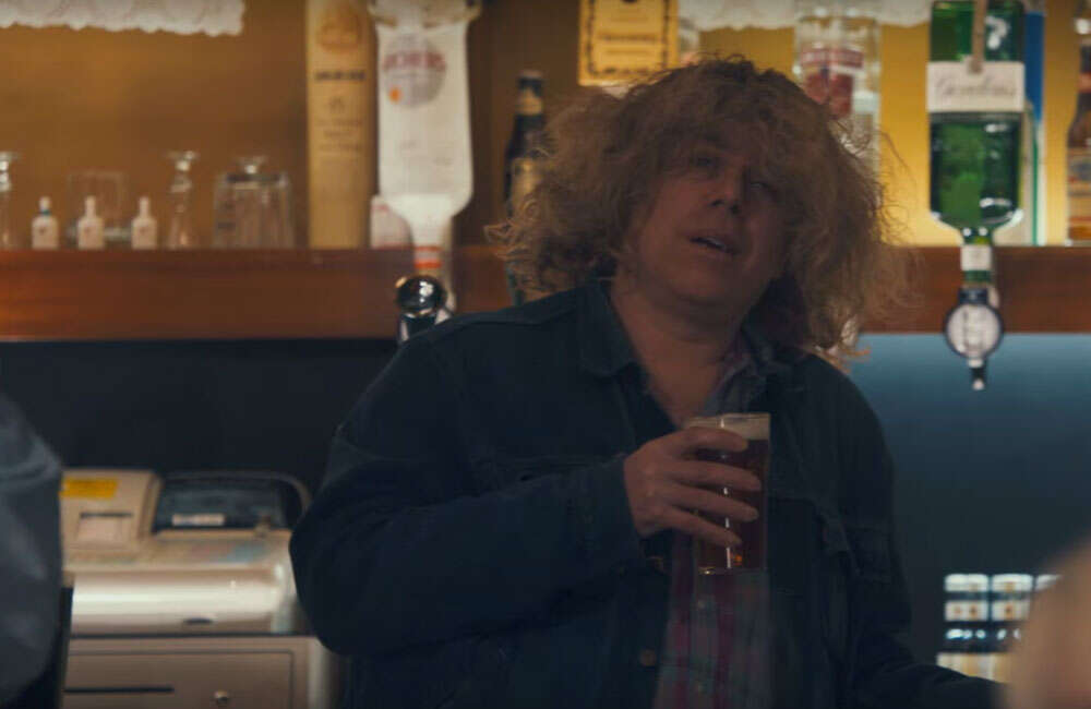 A still from David Brent: Life On The Road