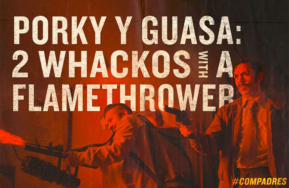 A still from Compadres