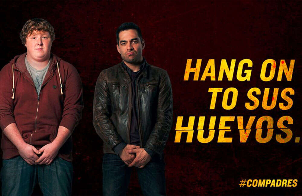 A still from Compadres