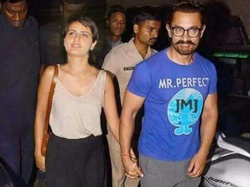 Dangal' co-stars Aamir Khan-Fatima Sana Shaikh dating?