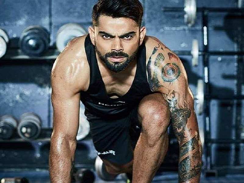 Virat Kohli, Tattoos