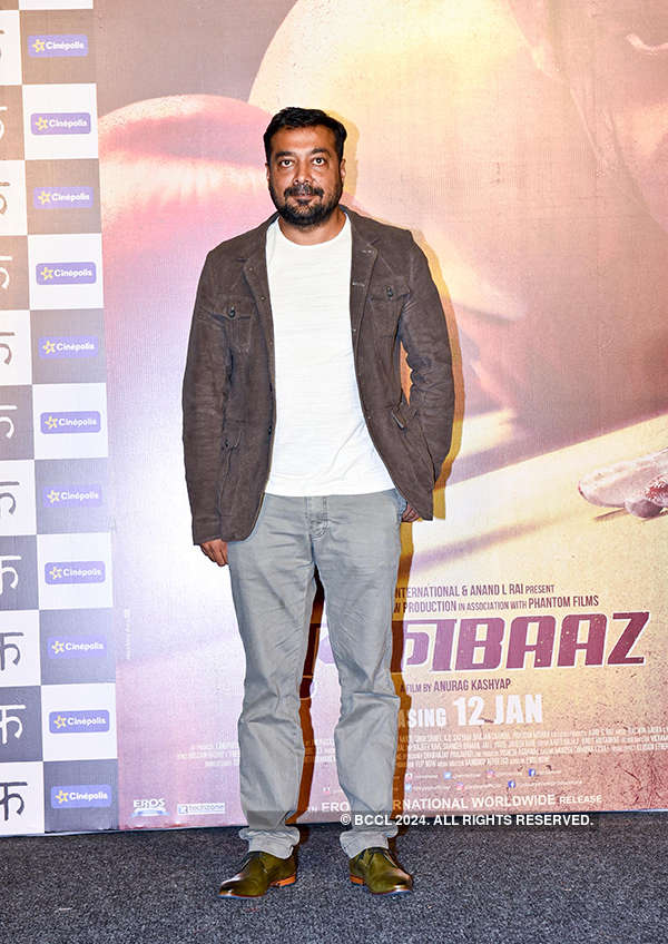 Mukkabaaz: Teaser launch