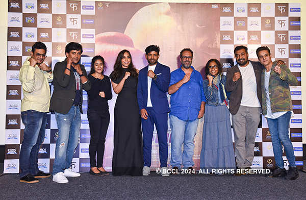 Mukkabaaz: Teaser launch