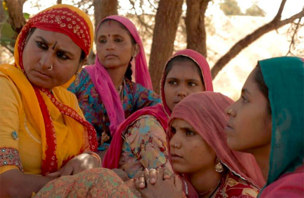 A still from Lajwanti - The Honour Keeper