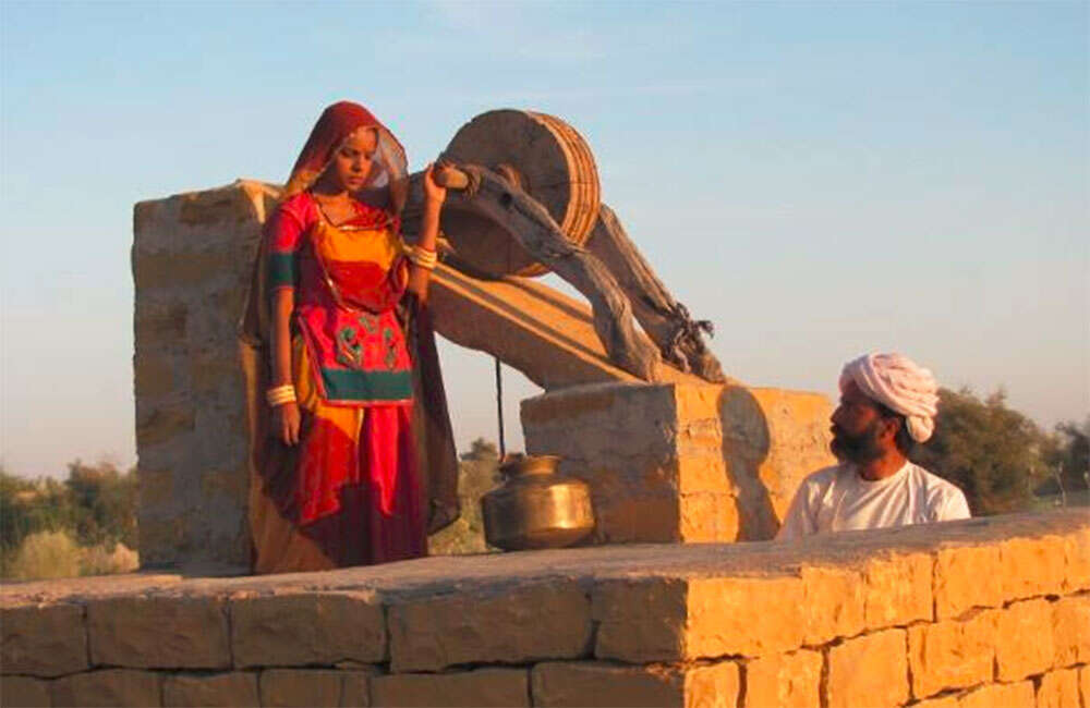 A still from Lajwanti - The Honour Keeper