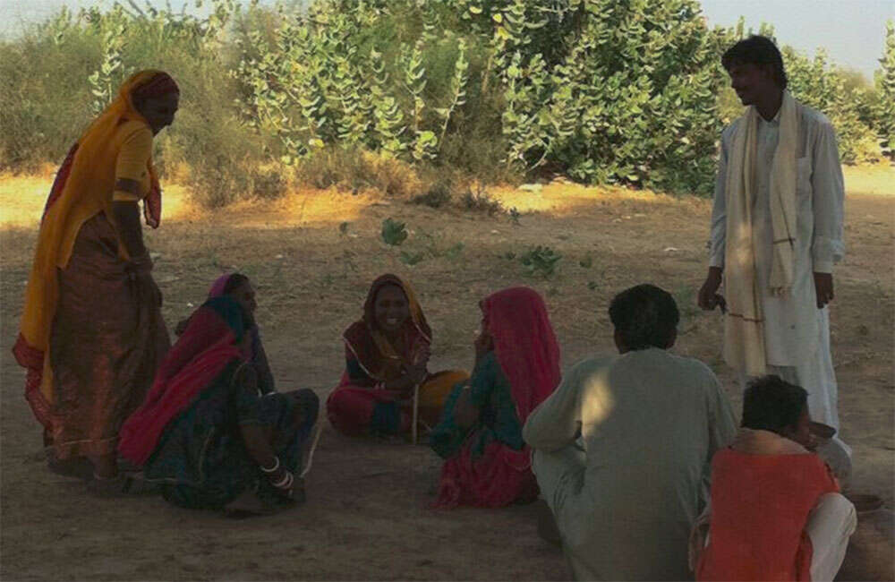 A still from Lajwanti - The Honour Keeper