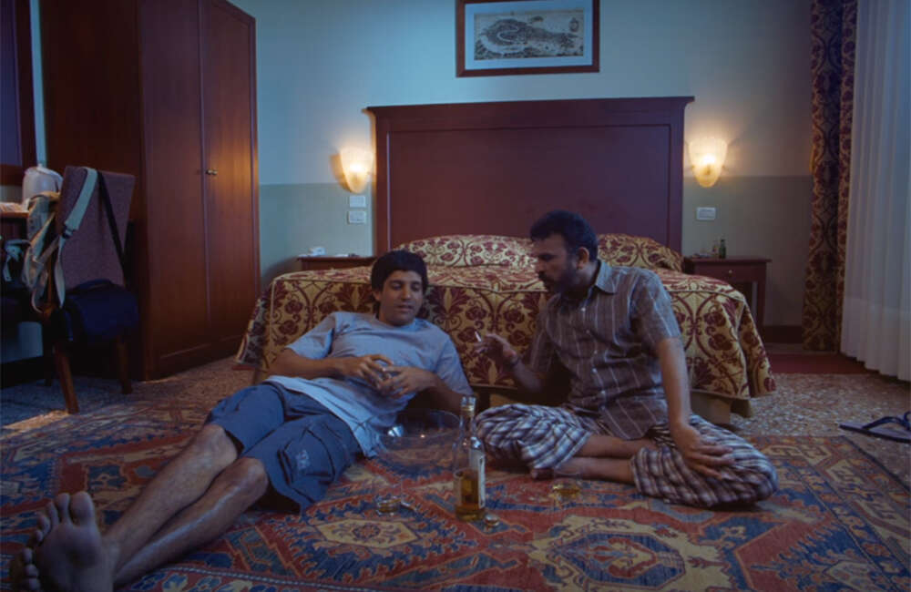 A still from The Fakir Of Venice