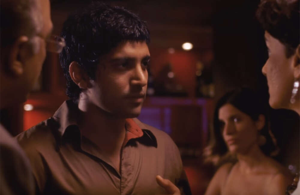 A still from The Fakir Of Venice