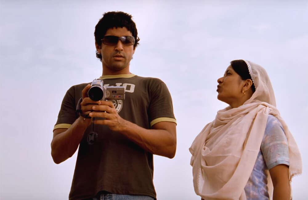 A still from The Fakir Of Venice