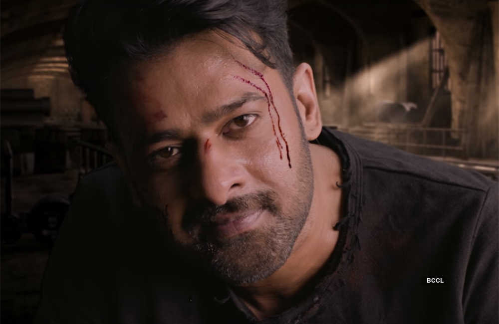 A still from Saaho