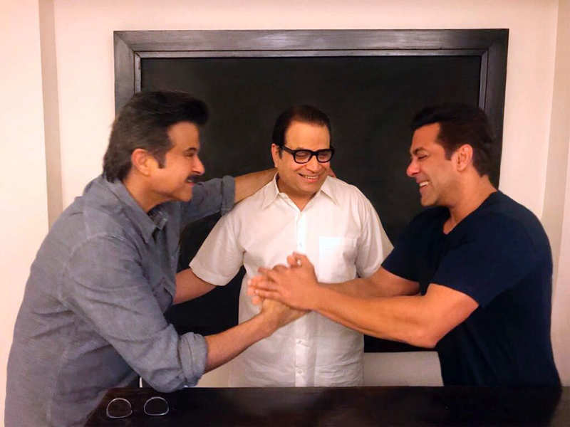 Anil Kapoor joins the cast of Salman Khan's 'Race 3'
