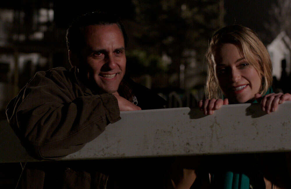 A still from The Ghost And The Whale