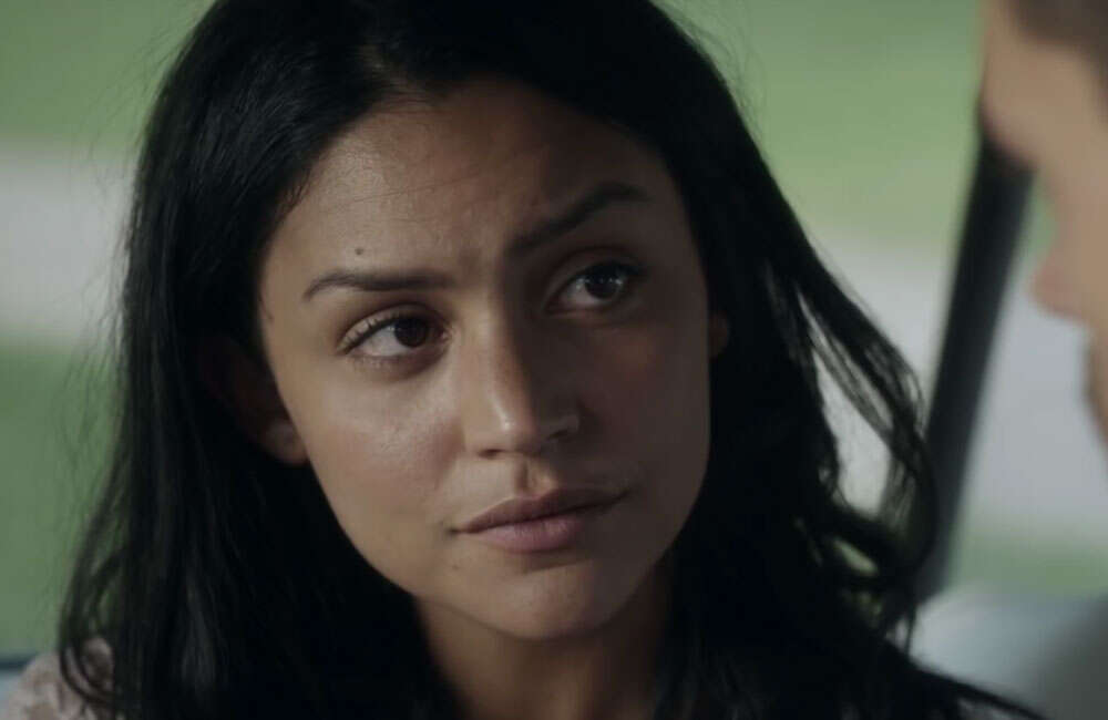 A still from Priceless