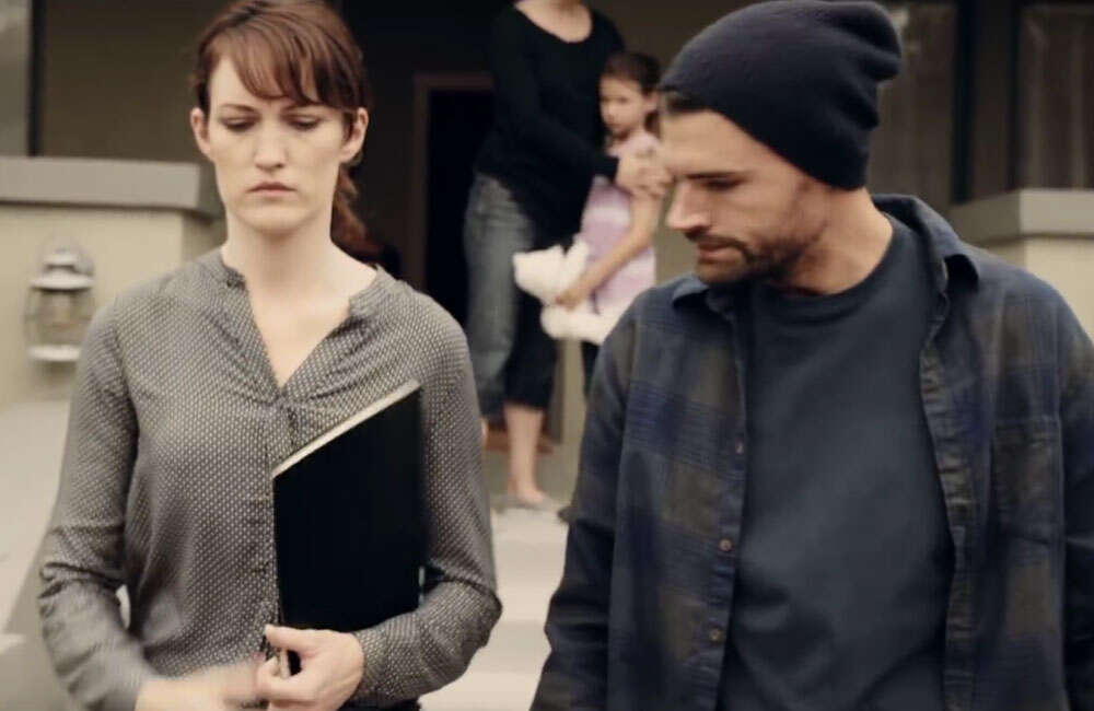 A still from Priceless