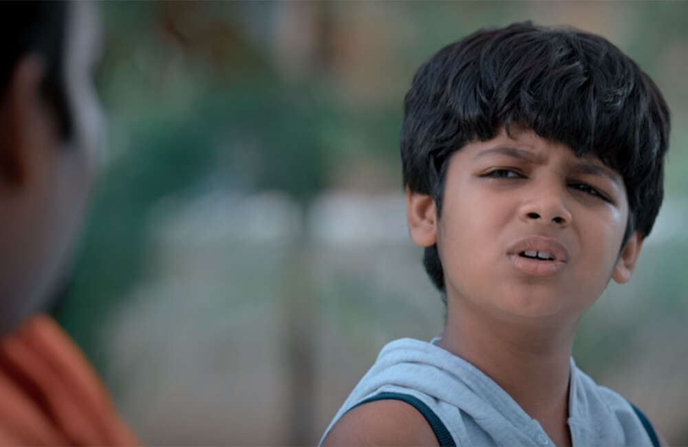A still from Sangu Chakkaram