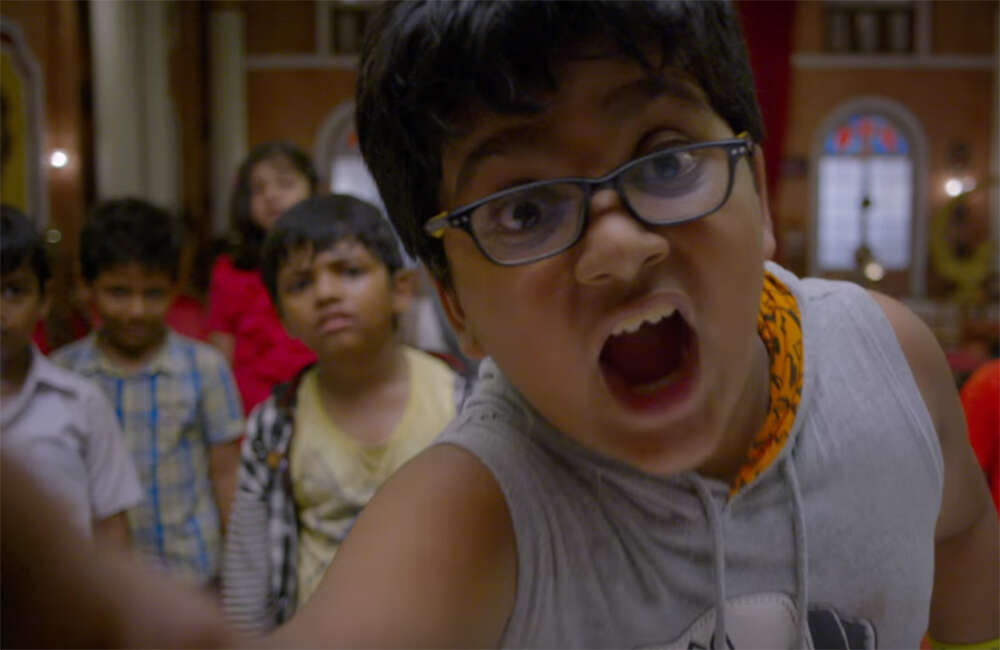 A still from Sangu Chakkaram