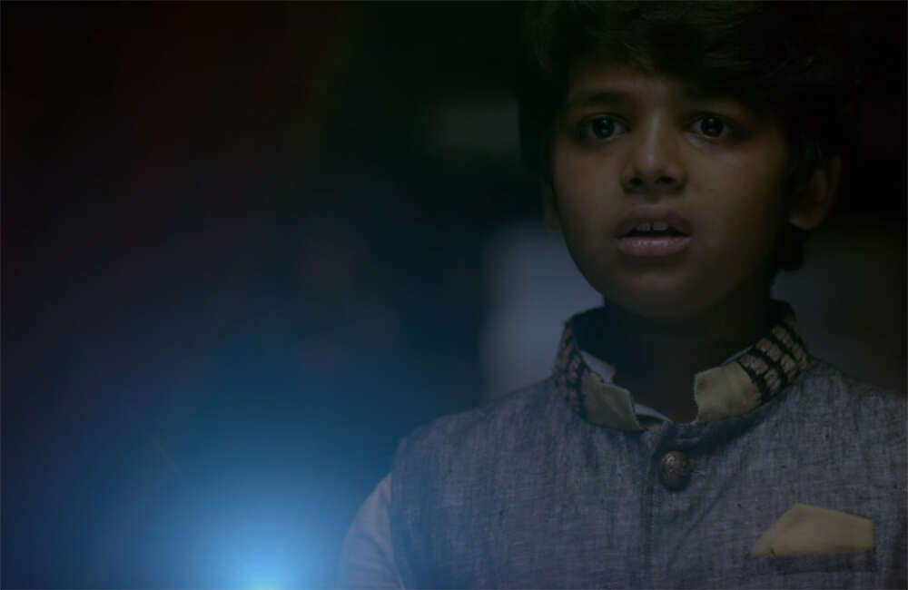 A still from Sangu Chakkaram