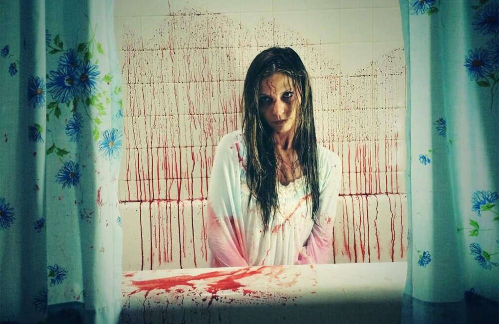 A still from Girl In Woods