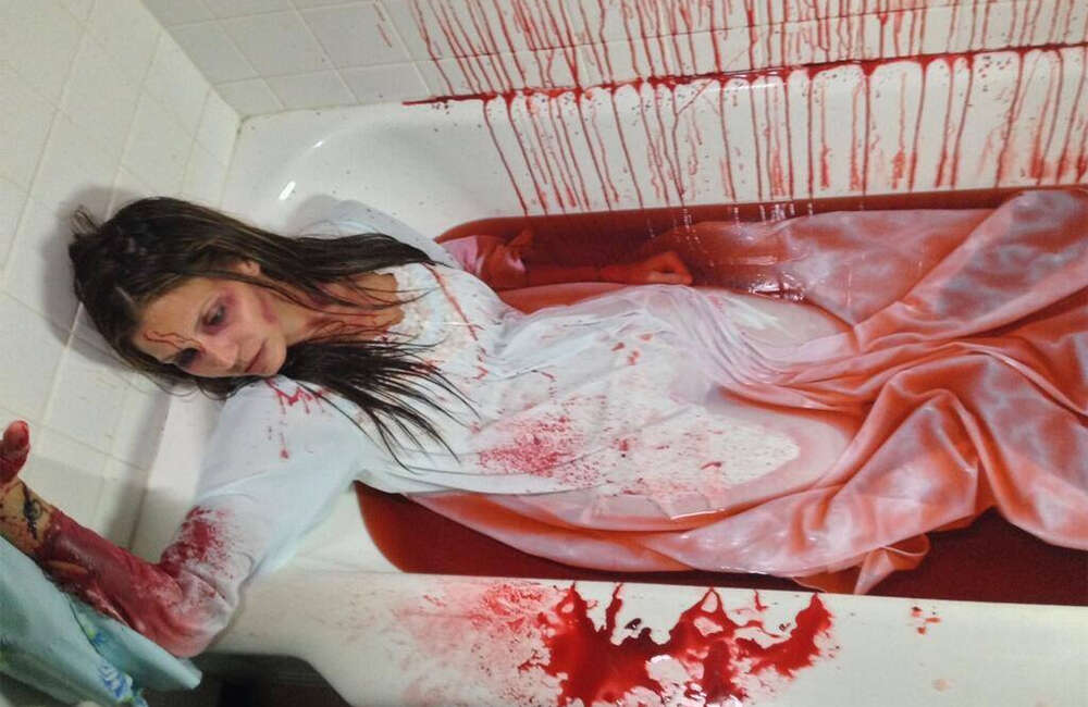 A still from Girl In Woods